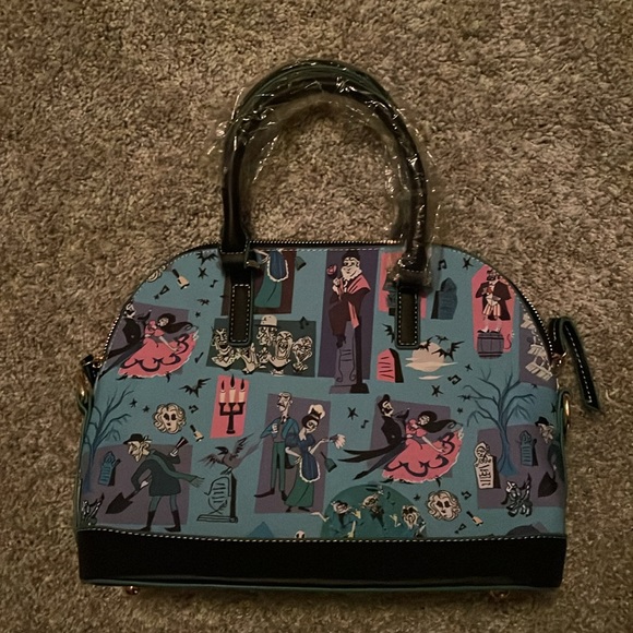 Haunted Mansion Crossbody Bag - Picture 3 of 6